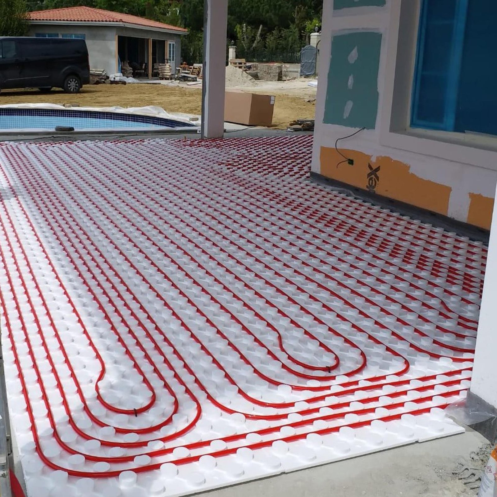 Profesyonel Yerden Isıtma Tesisat İşlemleri