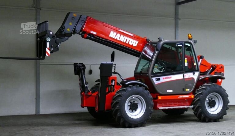 Manitu(Teleskobik Yükleyici)