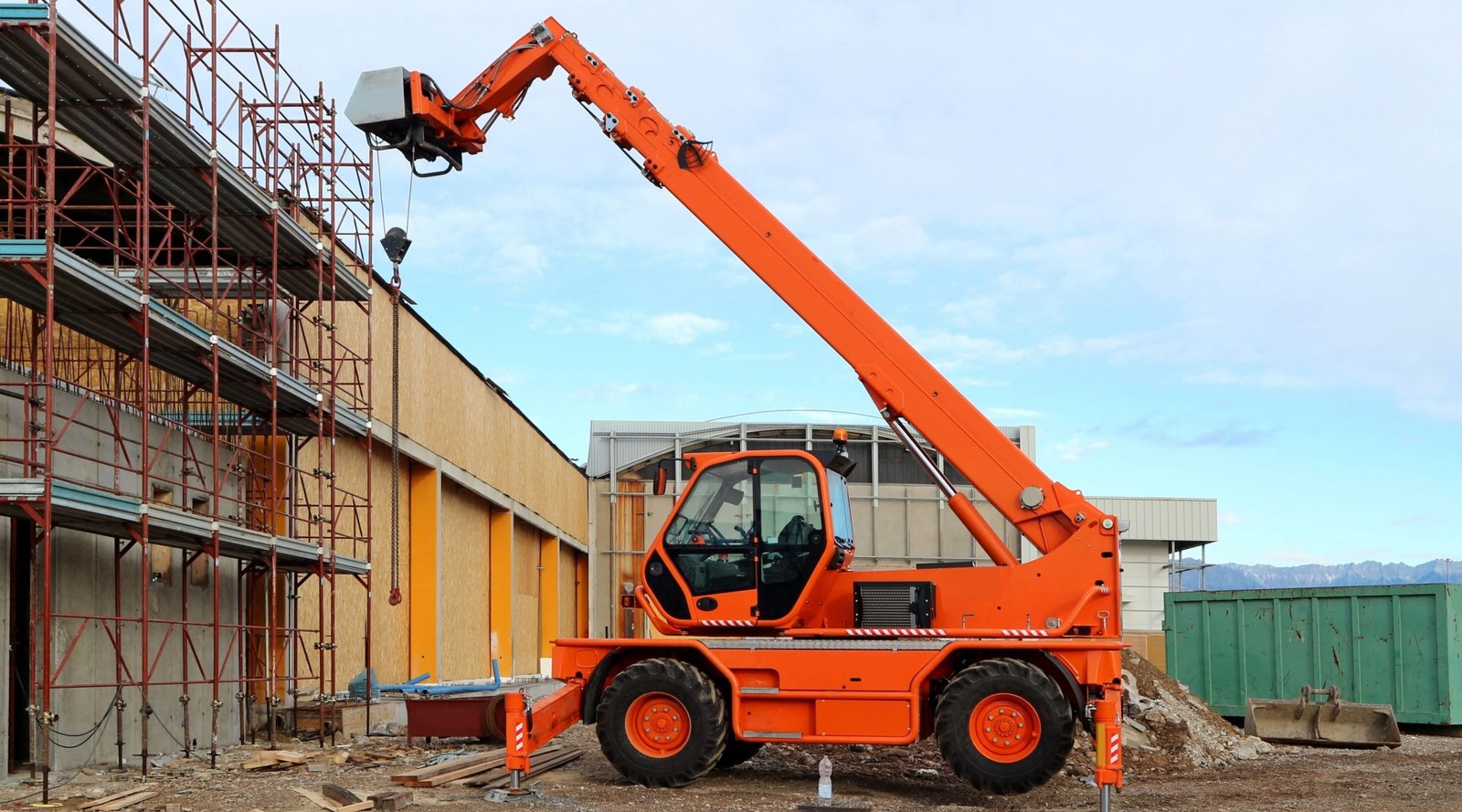 Telehandler (Telehandır)