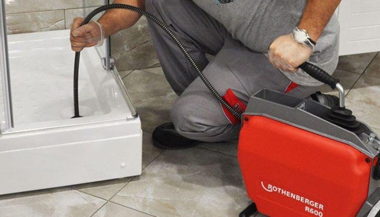 Robotla Kanal Tıkanıklığı Açma