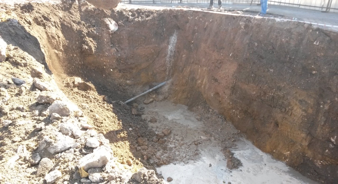 Su Basmanı Kanal ve Kazı İşleri