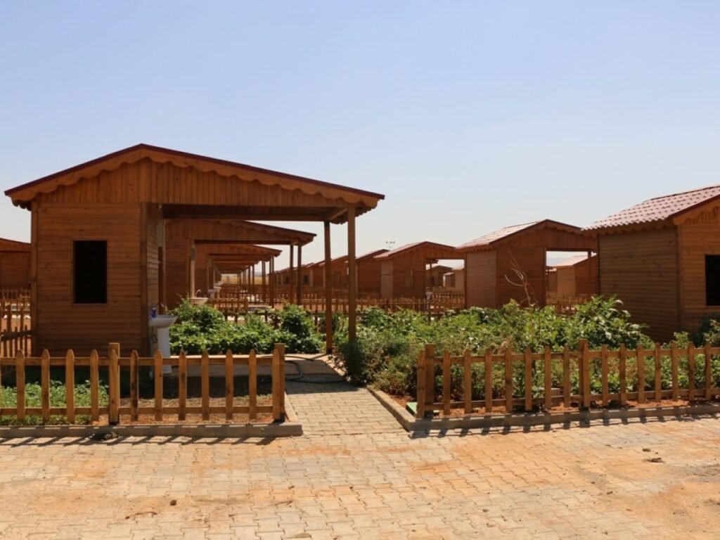 Hobi Bahçesi Düzenleme Ve Alt Yapı İşleri